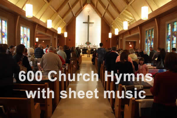 600 Church Hymns With Tunes(sheet music)